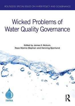 Wicked Problems of Water Quality Governance