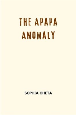 The Apapa Anomaly