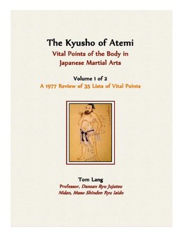 The Kyusho of Atemi