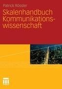 Skalenhandbuch Kommunikationswissenschaft