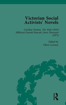 Victorian Social Activists' Novels Vol 1