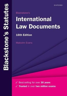 Blackstone's International Law Documents