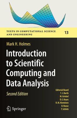 Introduction to Scientific Computing and Data Analysis