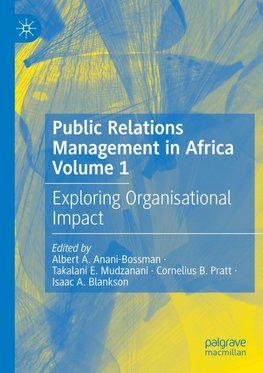 Public Relations Management in Africa Volume 1