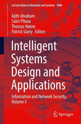 Intelligent Systems Design and Applications