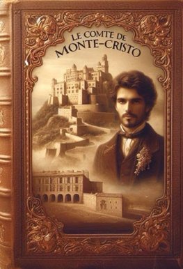 Le Comte de Monte-Cristo en édition intégrale (les 4 volumes en 1 seul de 1100 pages)