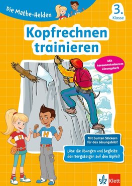 Mathe-Helden: Kopfrechnen trainieren 3. Klasse