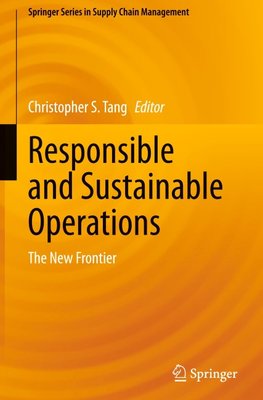 Responsible and Sustainable Operations