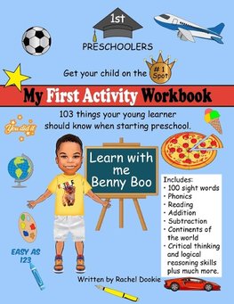 My First Activity Workbook