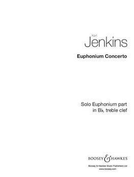 Euphonium Concerto. Solo Euphonium in B (Violinschlüssel)