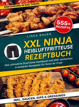 XXL Ninja Heißluftfritteuse Rezeptbuch