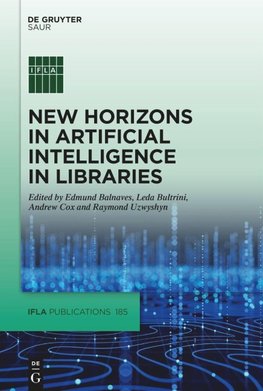 New Horizons in Artificial Intelligence in Libraries