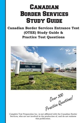 Canadian Border Services Study Guide