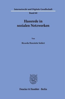 Hassrede in sozialen Netzwerken