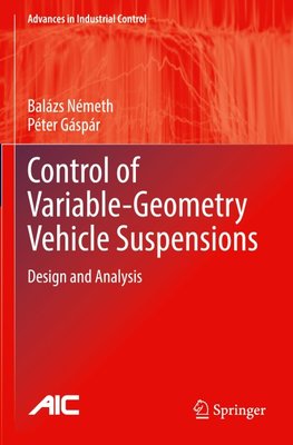 Control of  Variable-Geometry Vehicle Suspensions