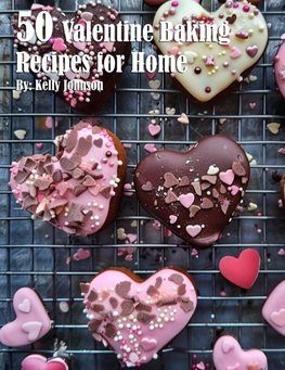 50 Valentine Baking Recipes for Home