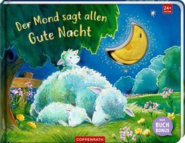 Der Mond sagt allen Gute Nacht