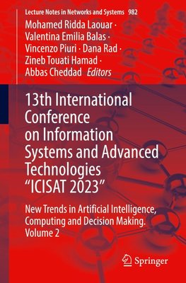 13th International Conference on Information Systems and Advanced Technologies ¿ICISAT 2023¿