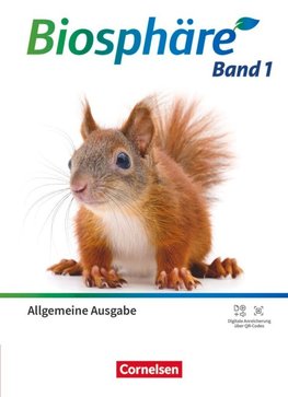 Biosphäre Sekundarstufe I - Gymnasium -  Ausgabe A ab 2025 - Band 1 - Schulbuch