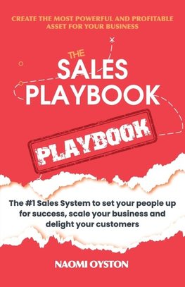 The Sales Playbook Playbook