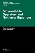 Differentiable Operators and Nonlinear Equations