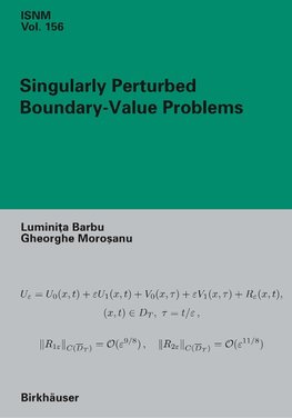 Singularly Perturbed Boundary-Value Problems