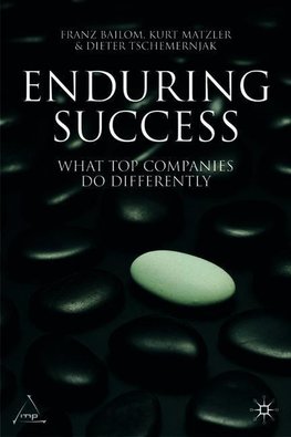 Matzler, K: Enduring Success