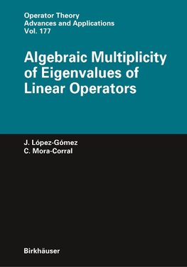 Algebraic Multiplicity of Eigenvalues of Linear Operators