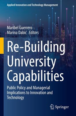 Re-Building University Capabilities