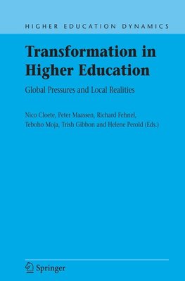 Transformation in Higher Education