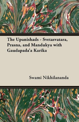 UPANISHADS - SVETASVATARA PRAS