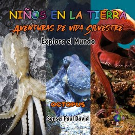 Nin¿os en la Tierra Aventuras de vida Silvestre - Explora el Mundo Octopus - Maldives