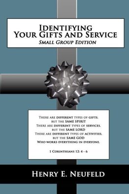 Identifying Your Gifts and Service