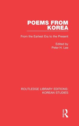 Poems from Korea