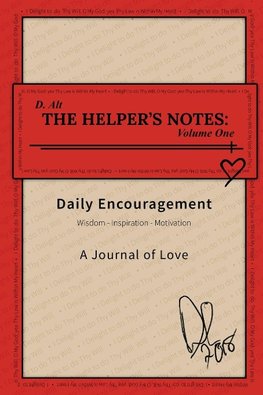 The Helper's Notes