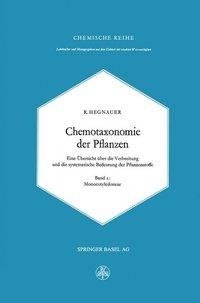 Chemotaxonomie der Pflanzen