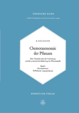 Chemotaxonomie der Pflanzen