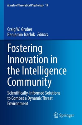 Fostering Innovation in the Intelligence Community