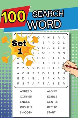 100 Word Search  Set 1