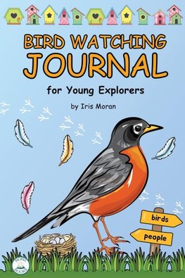 Birdwatching Journal for Kids