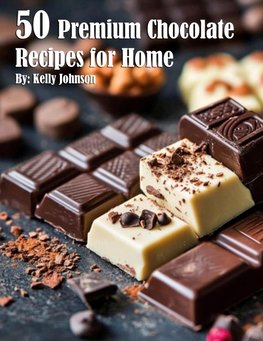 50 Premium Chocolate Recipes for Home