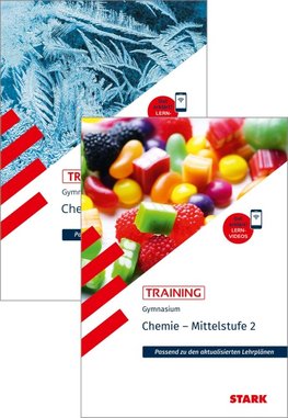 STARK Training Gymnasium - Chemie Mittelstufe Band 1+2