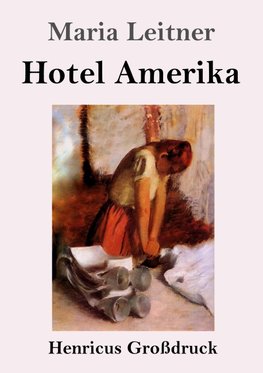 Hotel Amerika (Großdruck)