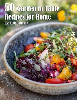 50 Garden to Table Recipes for Home