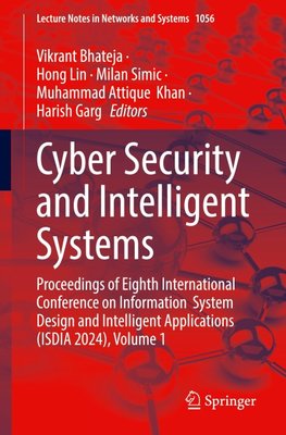 Cyber Security and Intelligent Systems