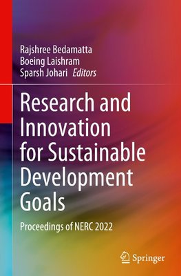 Research and Innovation for Sustainable Development Goals