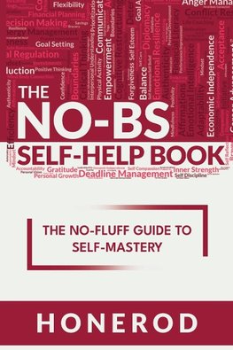 The No-Bs Self-Help Book