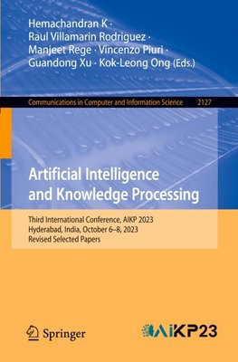 Artificial Intelligence and Knowledge Processing