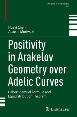 Positivity in Arakelov Geometry over Adelic Curves