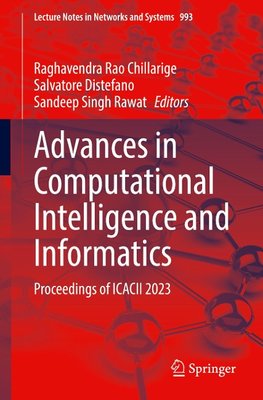 Advances in Computational Intelligence and Informatics